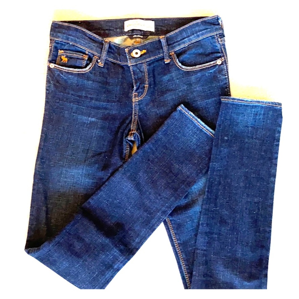 Abercrombie Kids Cute Stretch Skinny Jeans